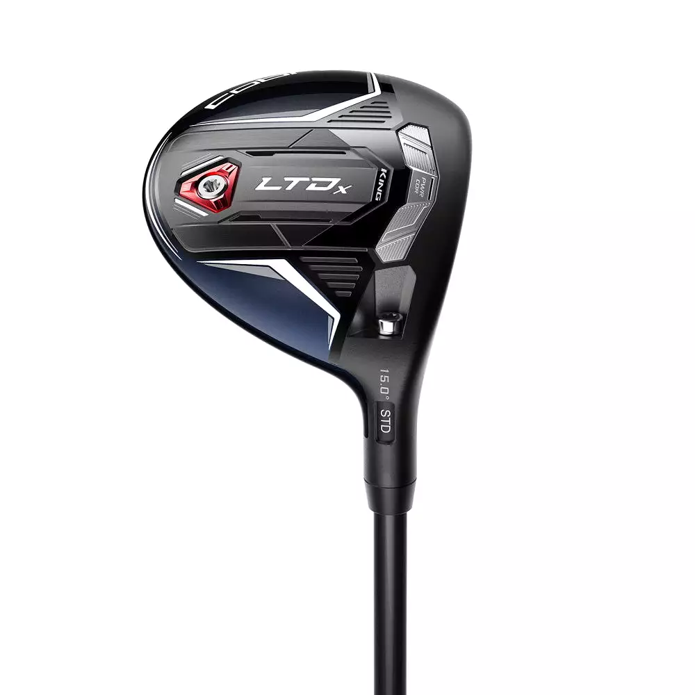 Cobra LTD X Fairway Wood Blue/Red