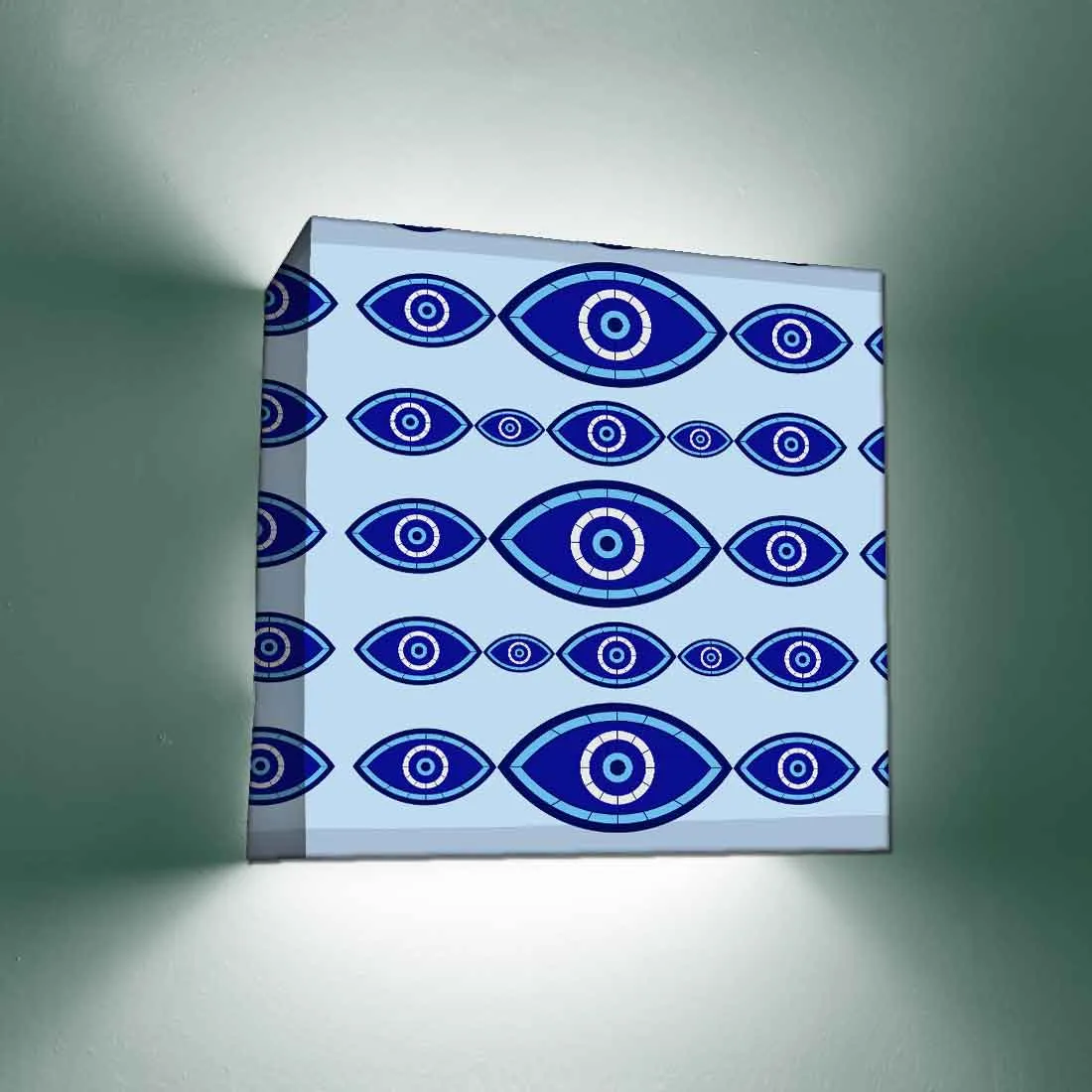 Decorative Wall Lamp for Living Room Bedroom & Dinning Area -  Evil Eye Protector