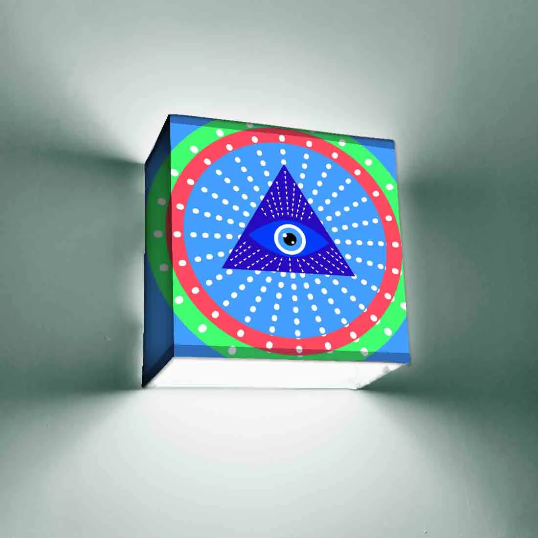 Decorative Wall Lamp for Living Room Bedroom & Dinning Area -  Evil Eye Protector