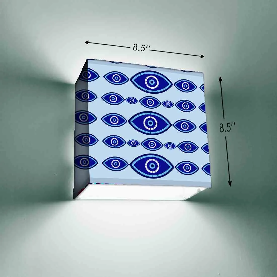 Decorative Wall Lamp for Living Room Bedroom & Dinning Area -  Evil Eye Protector