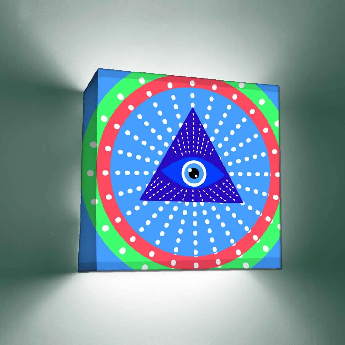 Decorative Wall Lamp for Living Room Bedroom & Dinning Area -  Evil Eye Protector