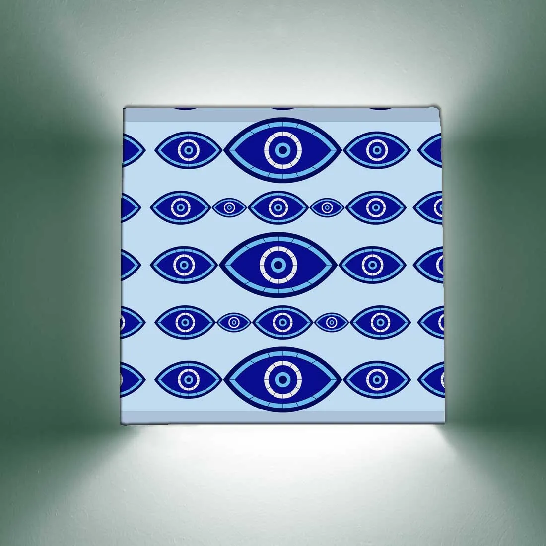 Decorative Wall Lamp for Living Room Bedroom & Dinning Area -  Evil Eye Protector