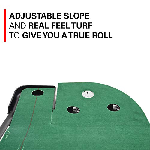 Deluxe Golf Putting Green Set - Best Office Putting Set