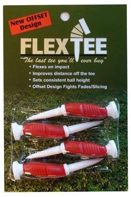 Flextee Offset Design Flexible Golf Tee 3