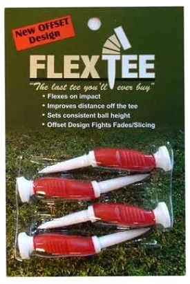 Flextee Offset Design Flexible Golf Tee 3