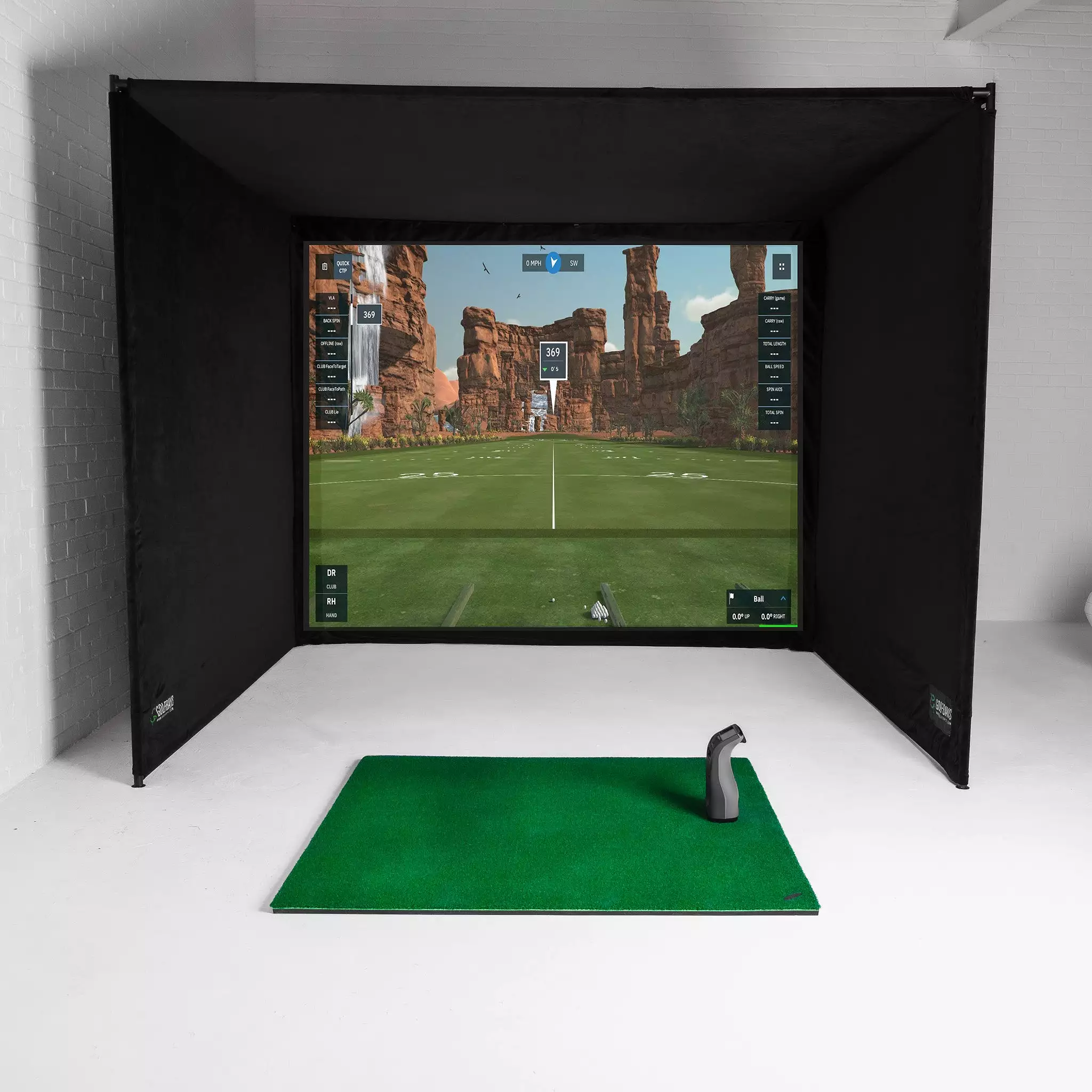 GC3 HOME GOLF SIMULATOR BUNDLE