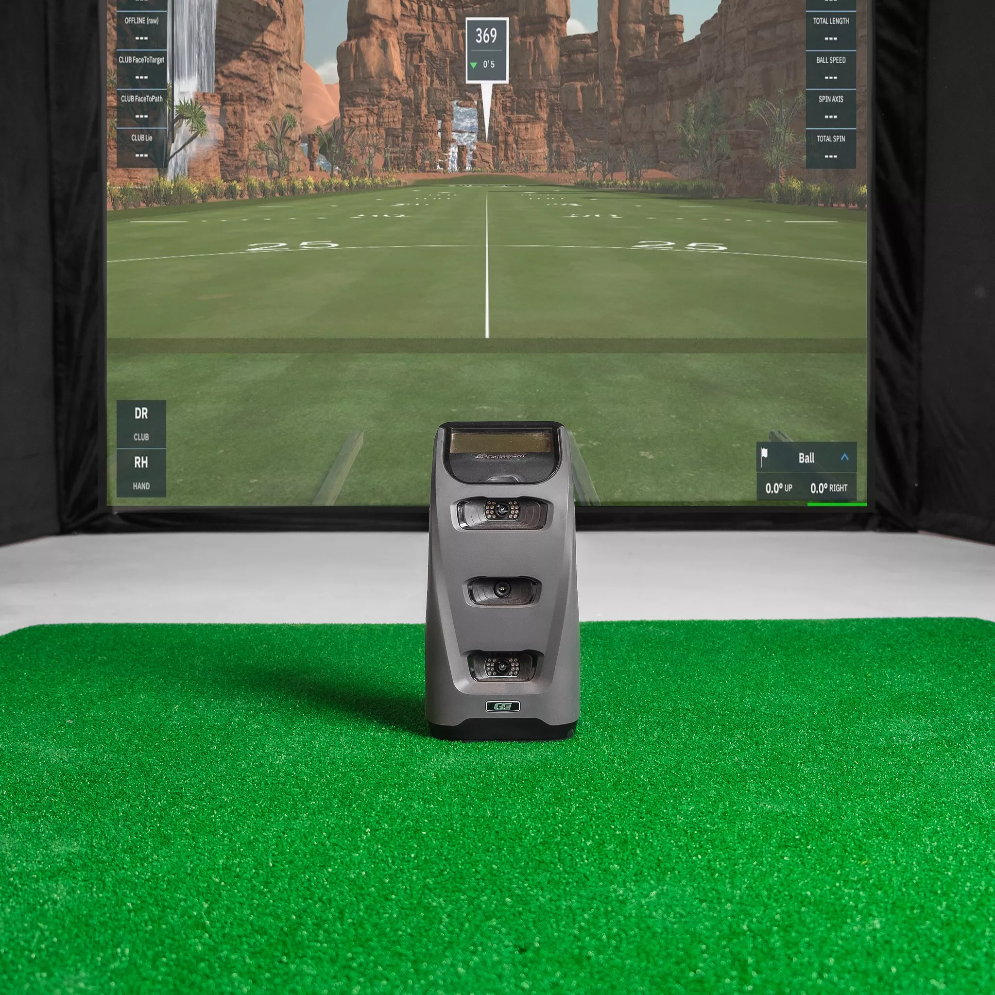 GC3 HOME GOLF SIMULATOR BUNDLE