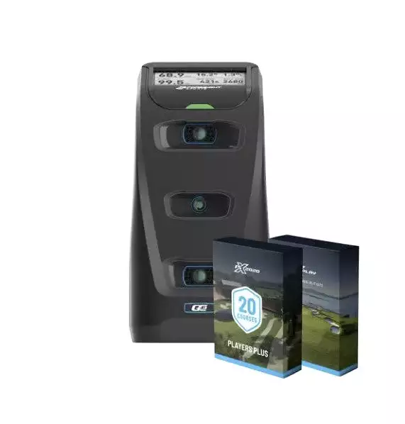 GC3 HOME GOLF SIMULATOR BUNDLE