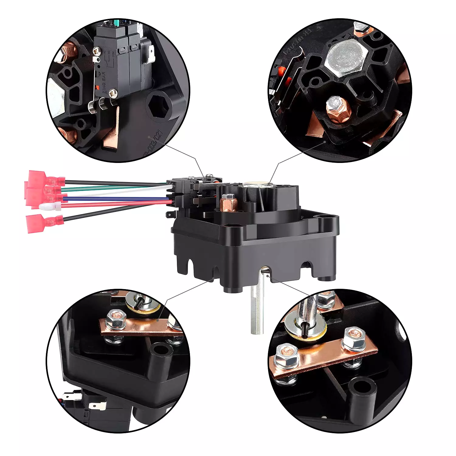 Golf Cart 48V Forward and Reverse Switch for Club Car DS 1996-Up - 10L0L