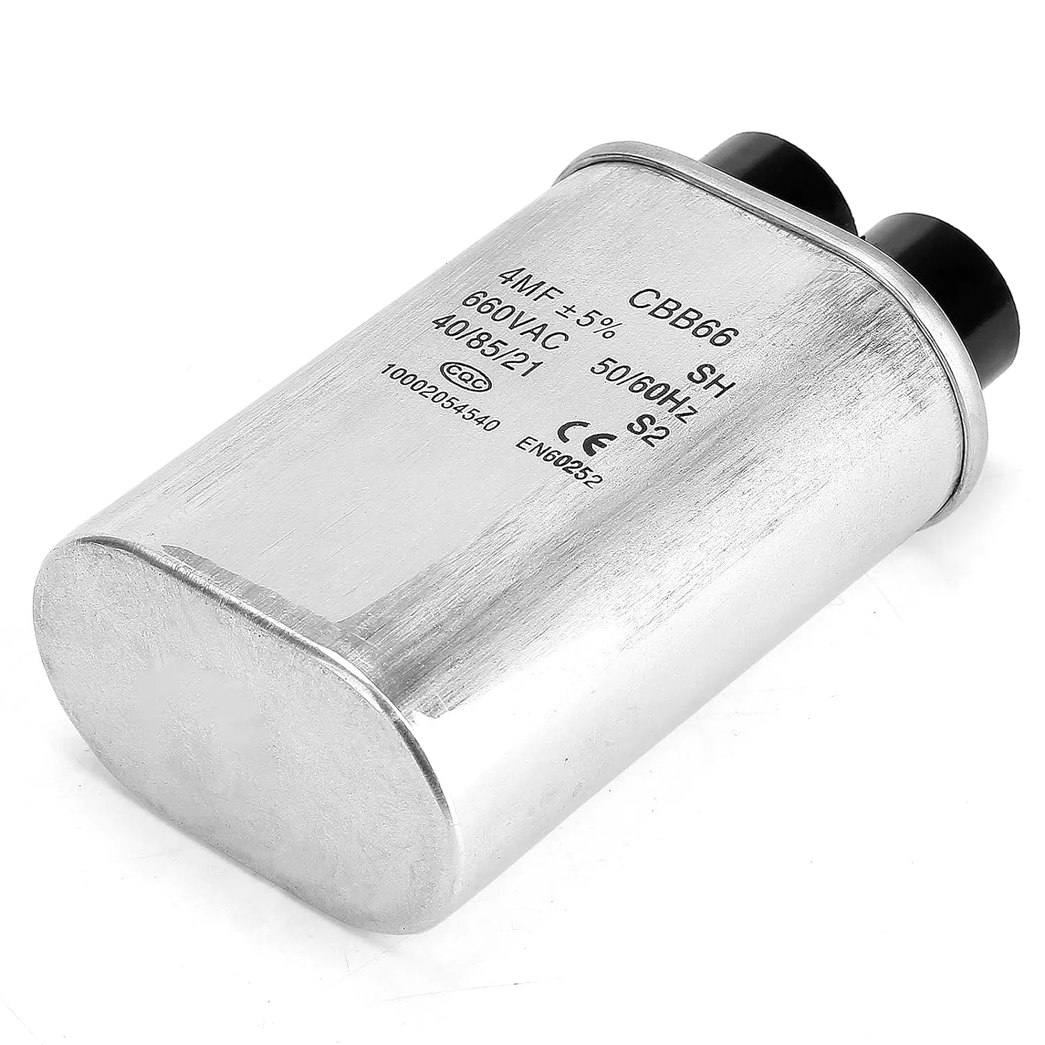 Golf Cart Capacitor 4MFD 4uF 660V 60 Hz for EZGO PowerWise Chargers - 10L0L