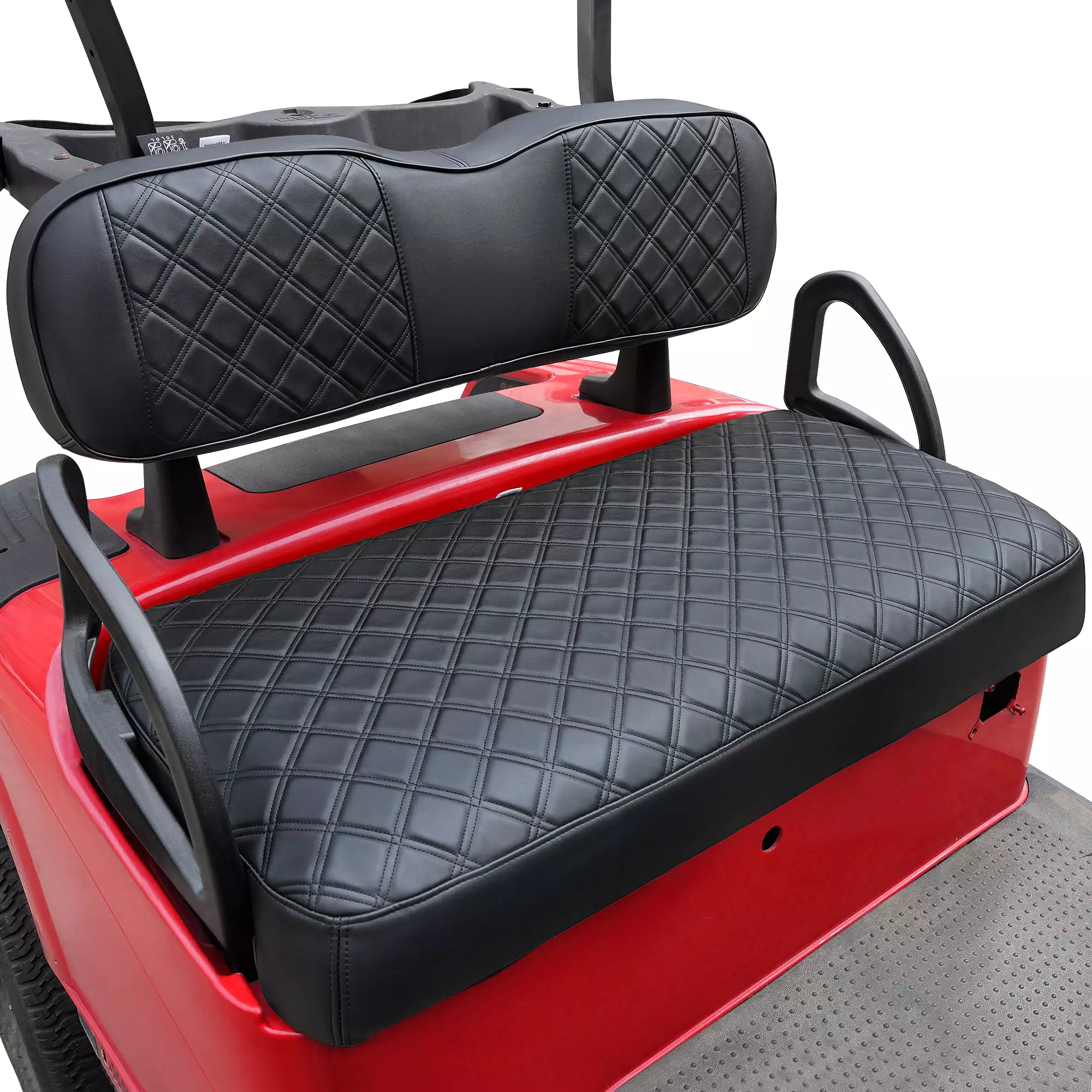 Golf Cart Seat Covers Waterproof Vinyl Seat Cover for EZGO Club Car Yamaha - 10L0L