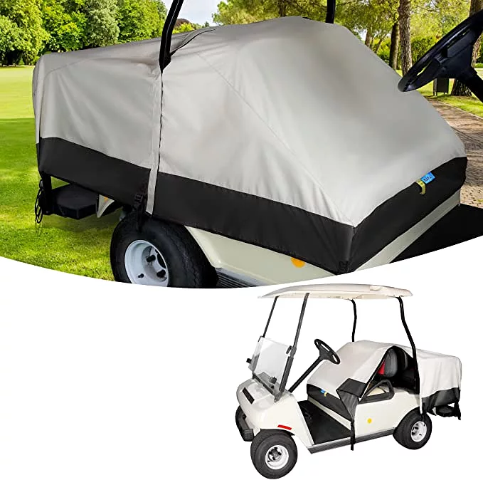 Golf Cart Seat Protector by 10L0L: Enhance Comfort and Preserve Your Seats