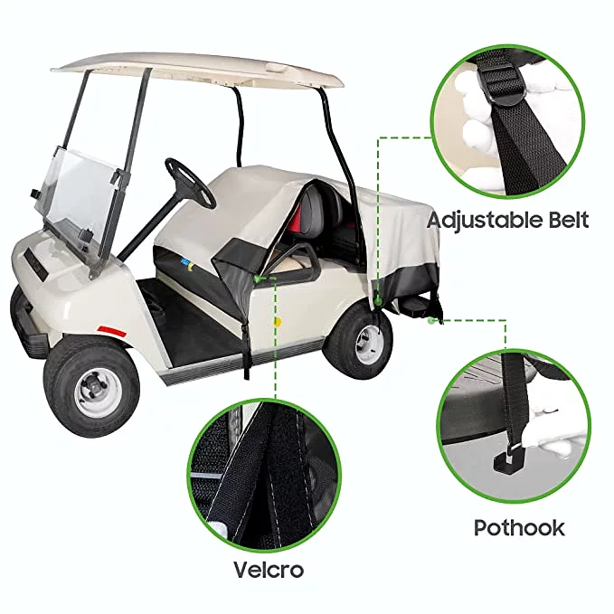 Golf Cart Seat Protector by 10L0L: Enhance Comfort and Preserve Your Seats