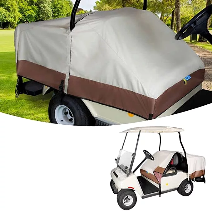 Golf Cart Seat Protector by 10L0L: Enhance Comfort and Preserve Your Seats