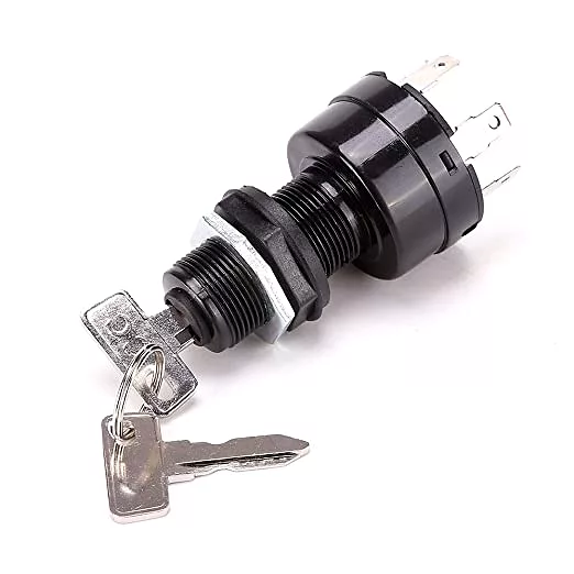 Golf Cart Starter Ignition Key Switch for Club Car Precedent Electric 2004 - Up -10L0L