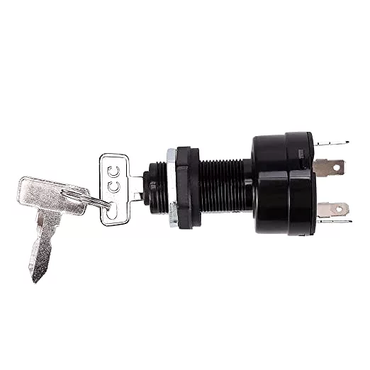 Golf Cart Starter Ignition Key Switch for Club Car Precedent Electric 2004 - Up -10L0L