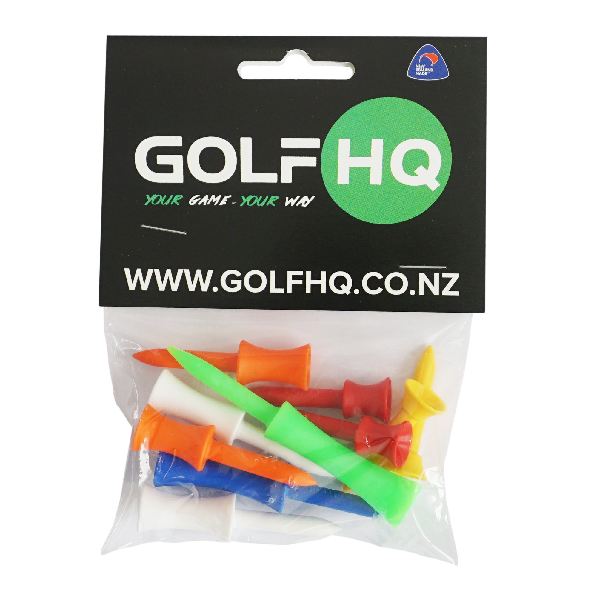 Golf HQ Rite Height Tees