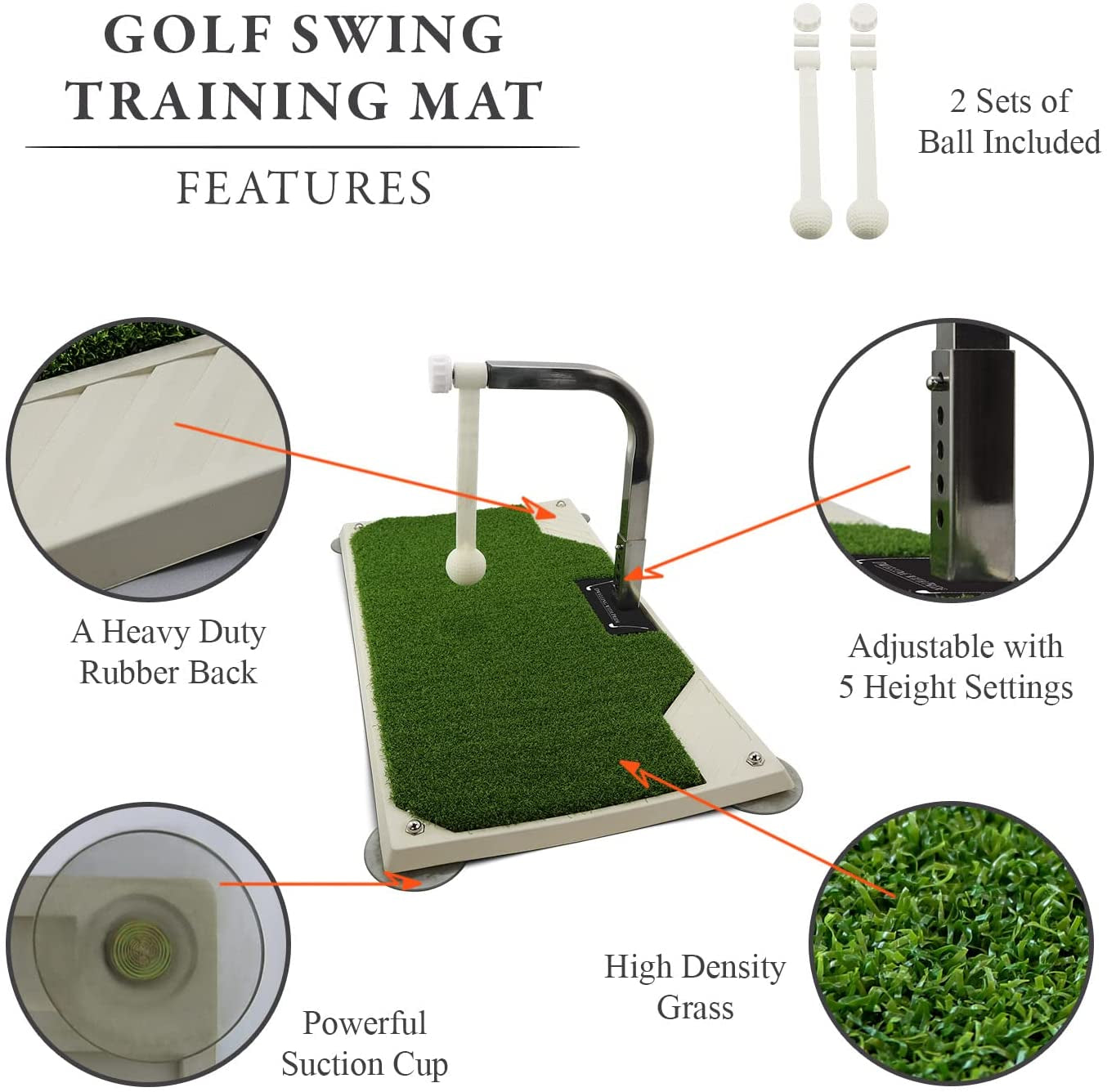 Golf Practice Equipment - Golf Training Aids Swing