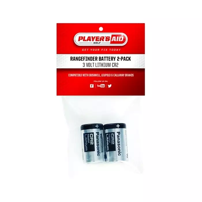 Golf Rangefinder CR2 Batteries - 2 Pack