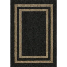 Hall Border Area Rug