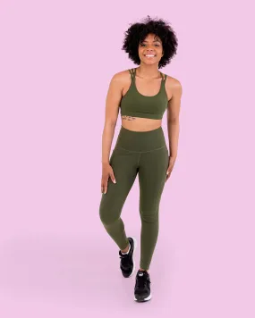 HERO Super Hold Leggings Olive