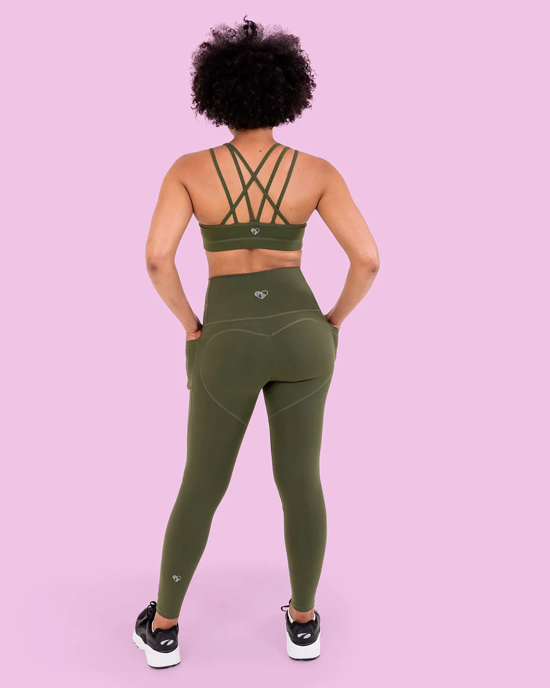 HERO Super Hold Leggings Olive