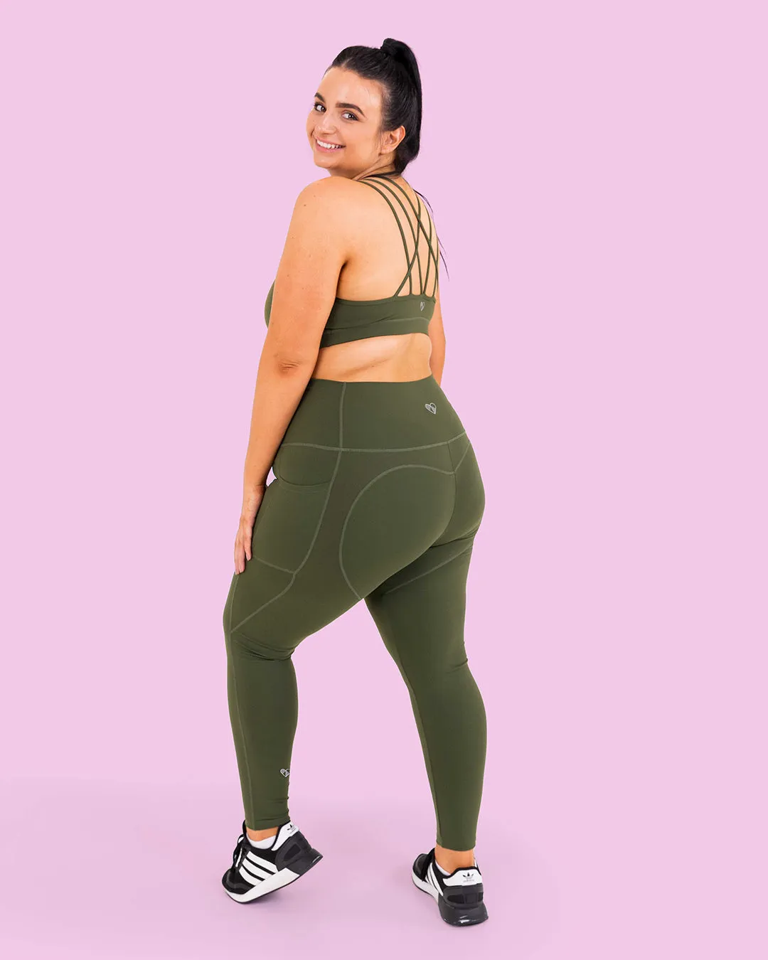 HERO Super Hold Leggings Olive