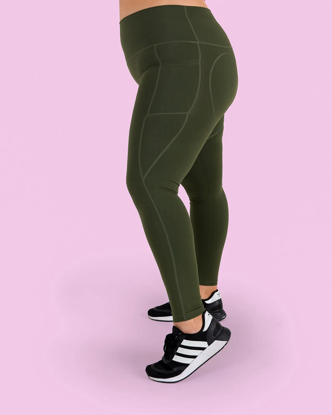 HERO Super Hold Leggings Olive