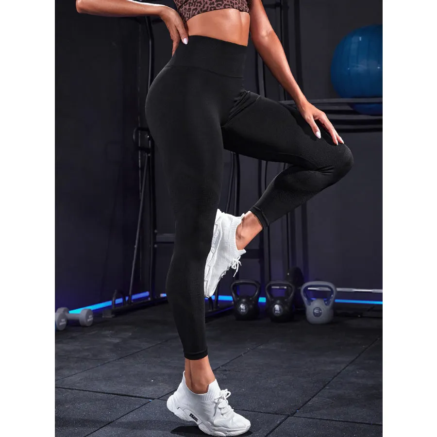 High Waist Active Leggings