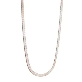 ITALGEM 4mm Herringbone Necklace SWN5