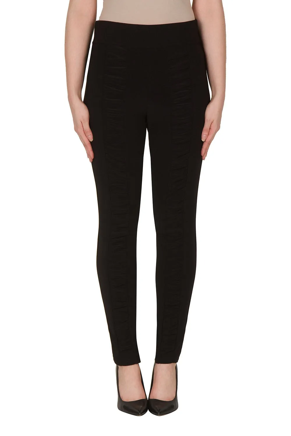 Joseph Ribkoff Black Pull On Leggings