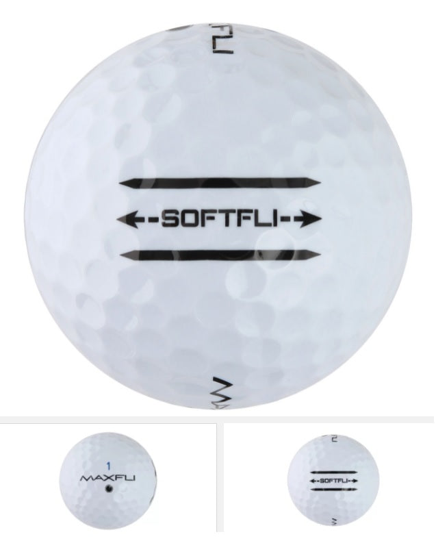 Maxfli SoftFli Golf Balls