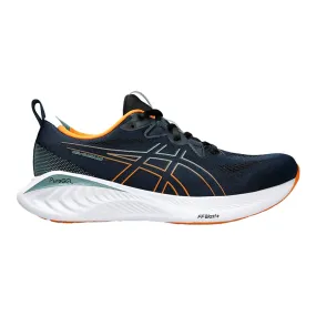 Men's Asics GEL-Cumulus 25, French Blue/Bright Orange, 12 D Medium