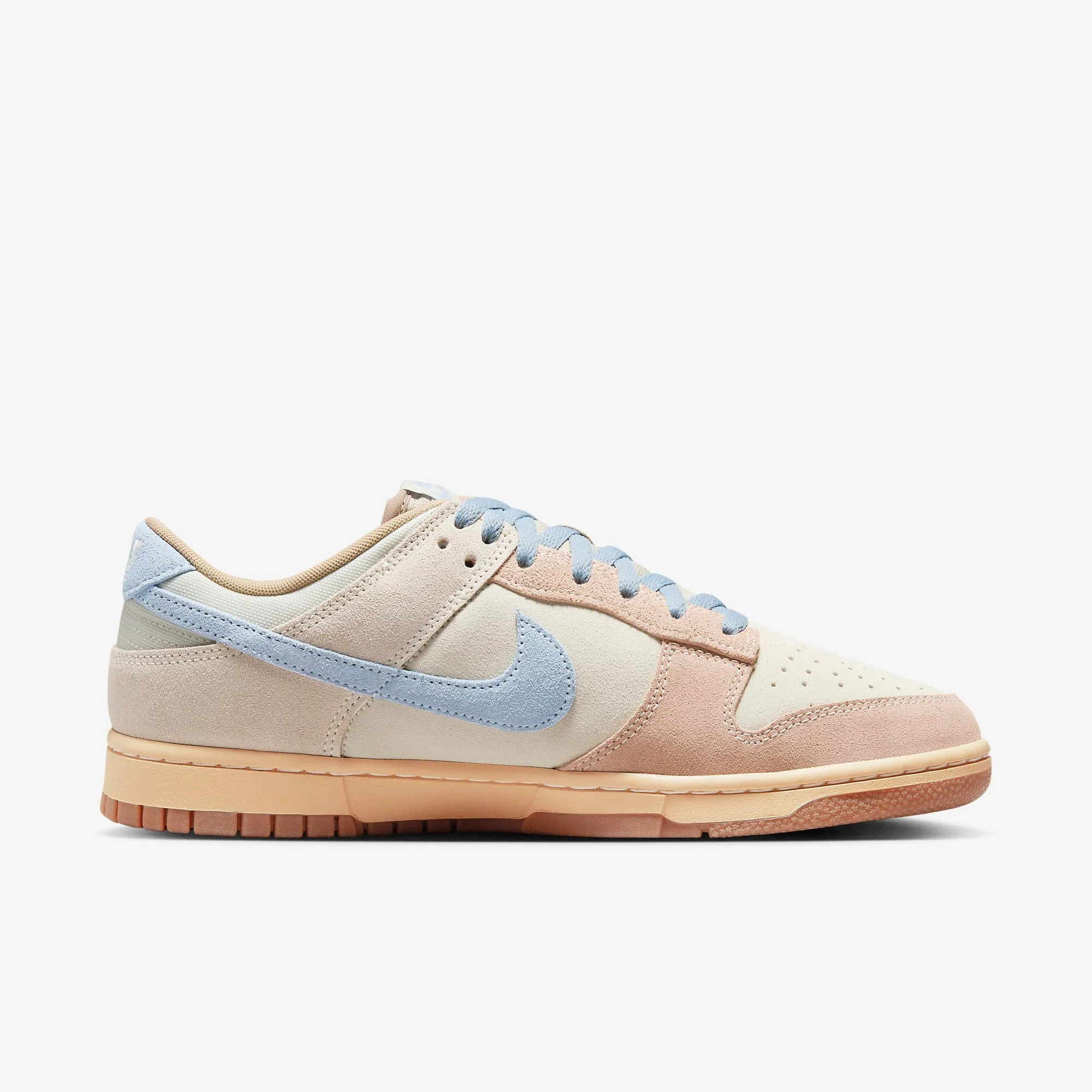 (Men's) Nike Dunk Low 'Sanddrift Light / Armory Blue' (2023) HF0106-100