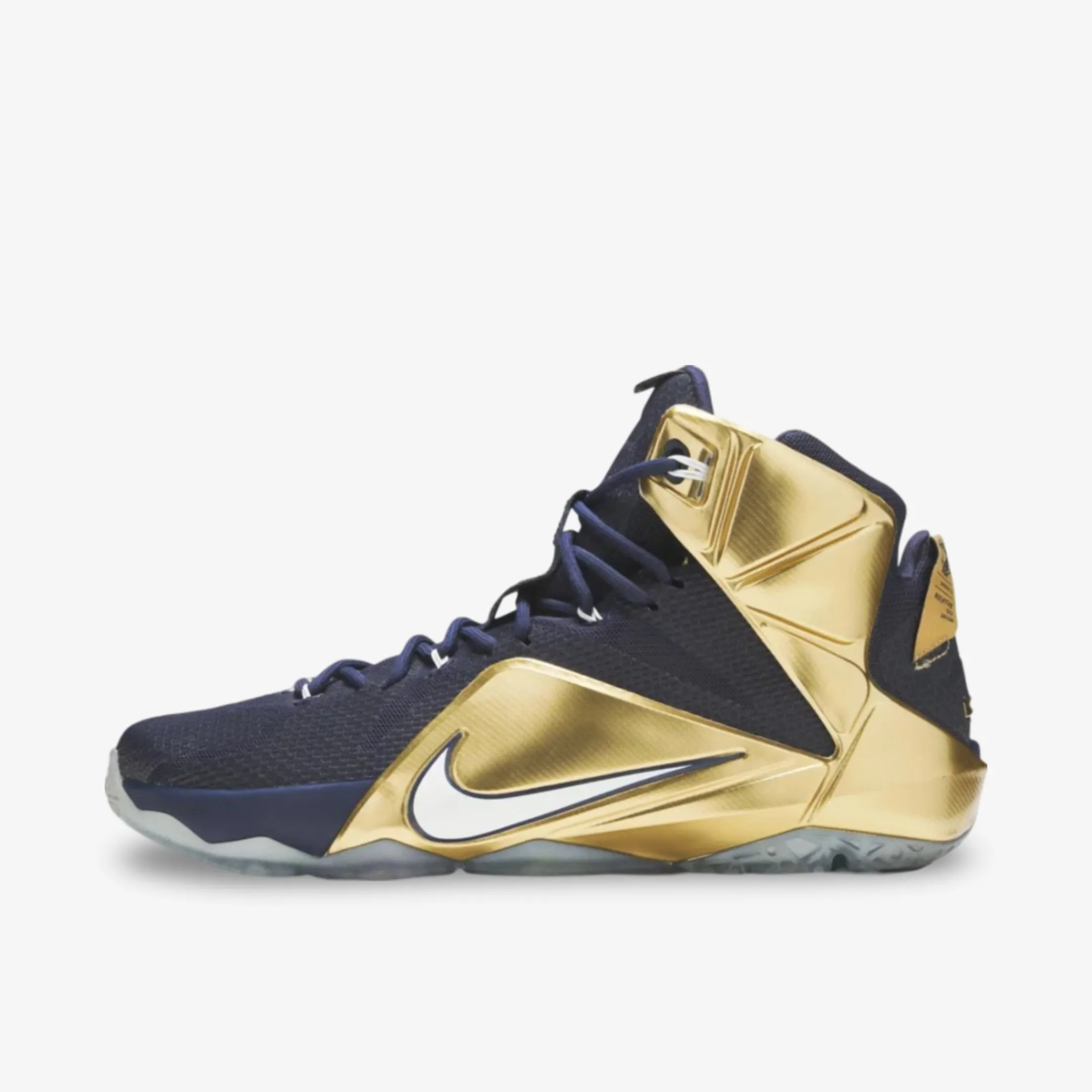 (Men's) Nike LeBron 12 PE Sample 'Akron' (2014) HO14-MNBSKT-774-520358