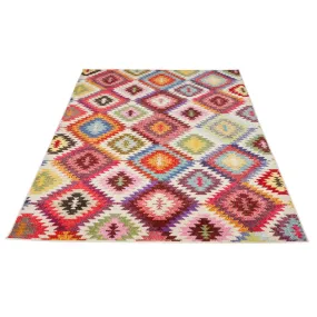 Multicolour Area Rug