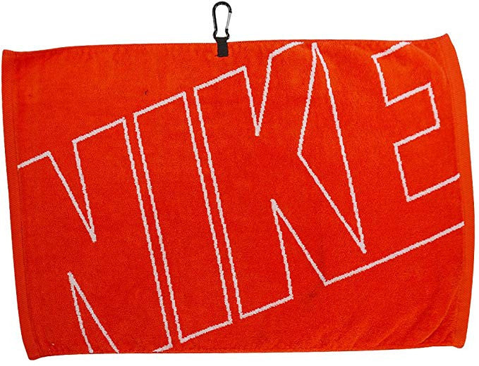 Nike Golf 16 X 24 Jacquard Towel - Orange/White