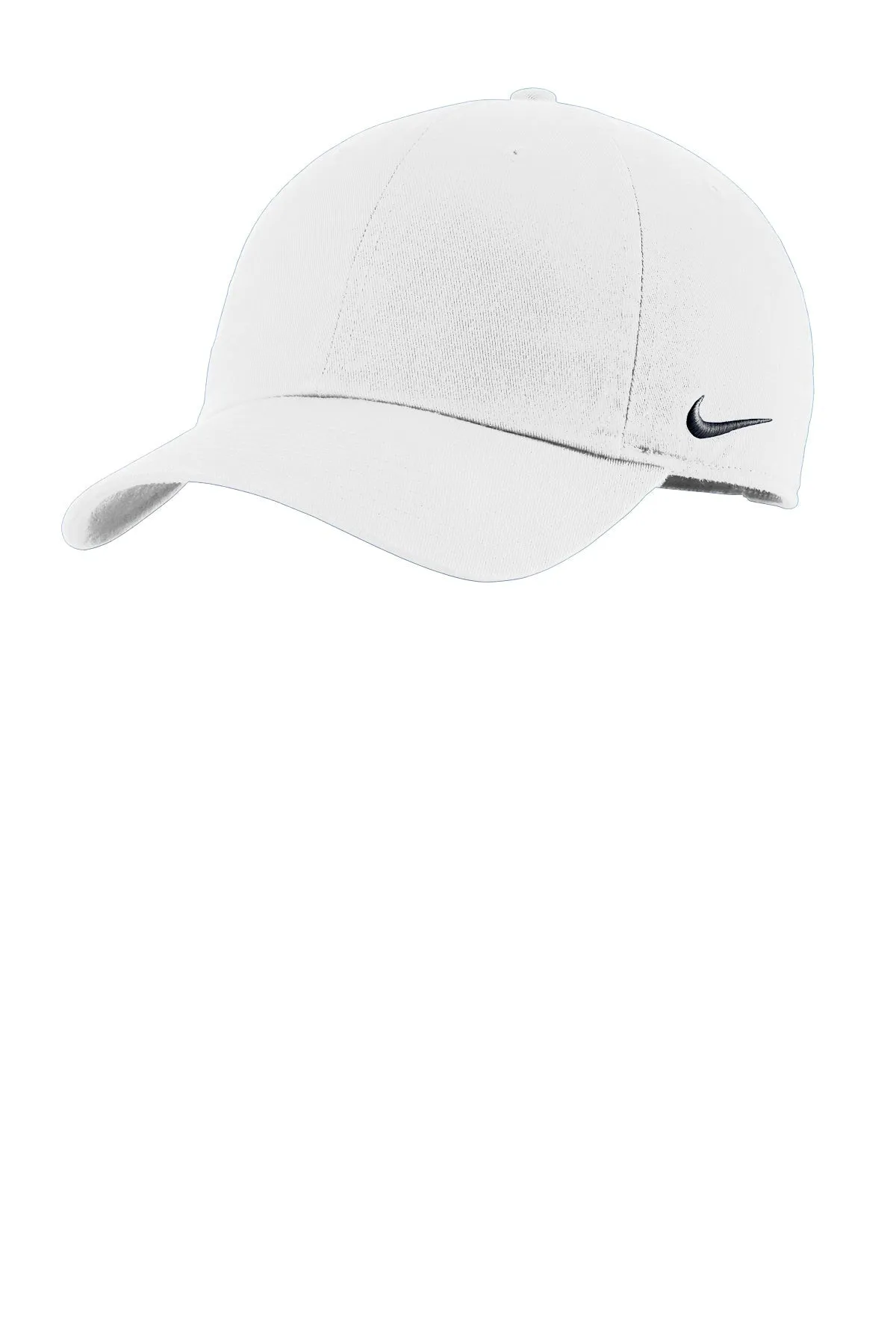 Nike Heritage 86 Cap, White [Via Transportation / Sioux Area Metro]