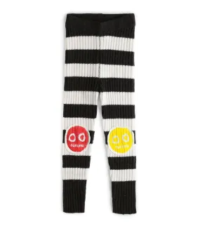 nununu smile knit leggings