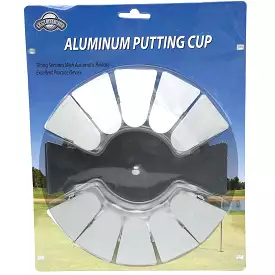 OnCourse Golf Aluminum Putting Cup Disk