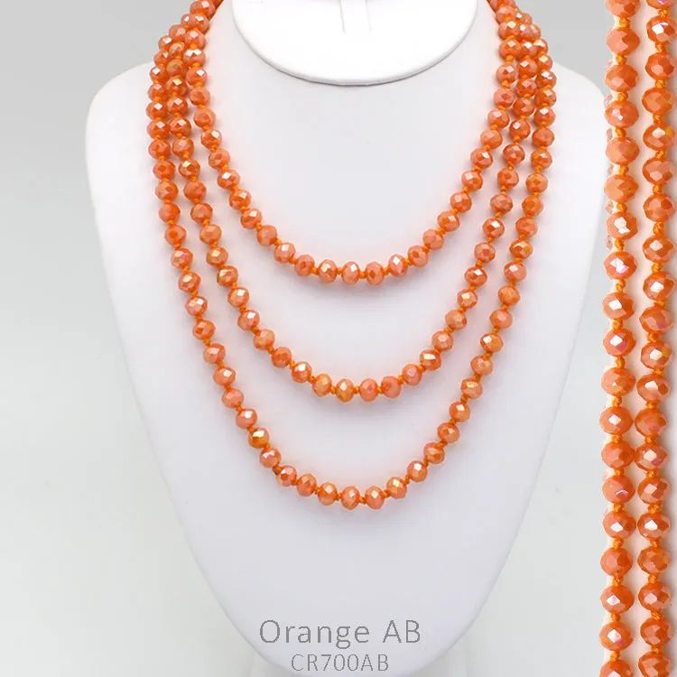 *Orange Crystal Strand Layering 60