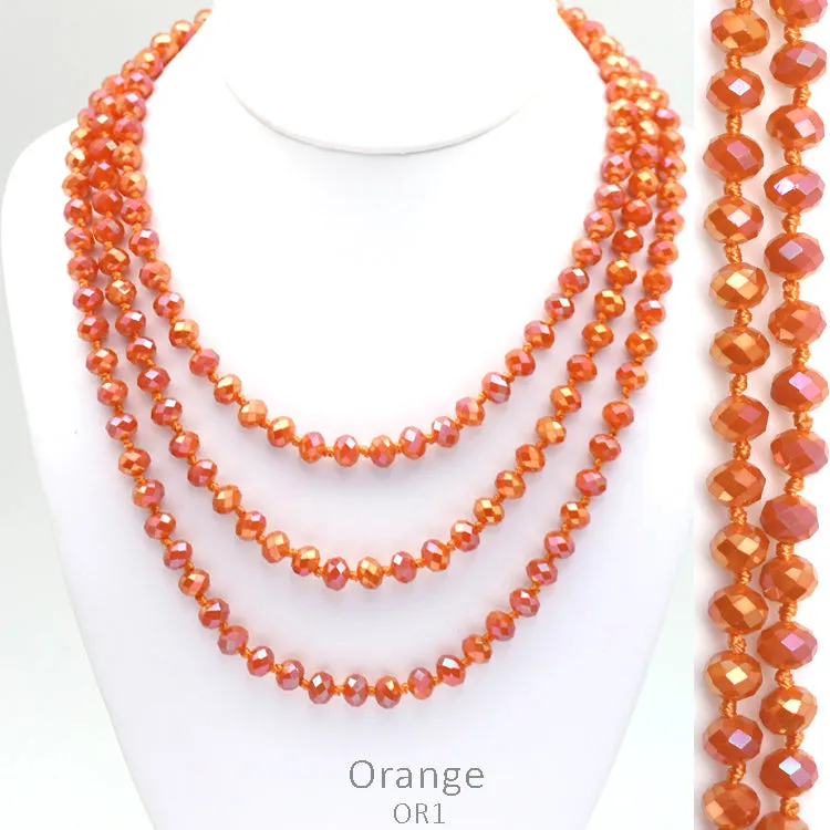 *Orange Crystal Strand Layering 60