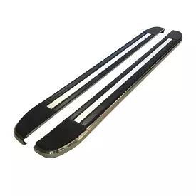 Panther Side Steps Running Boards for Nissan Qashqai +2 2007-2013