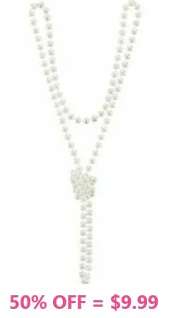 Pearl Strand Layering Necklace