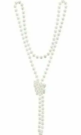 Pearl Strand Layering Necklace