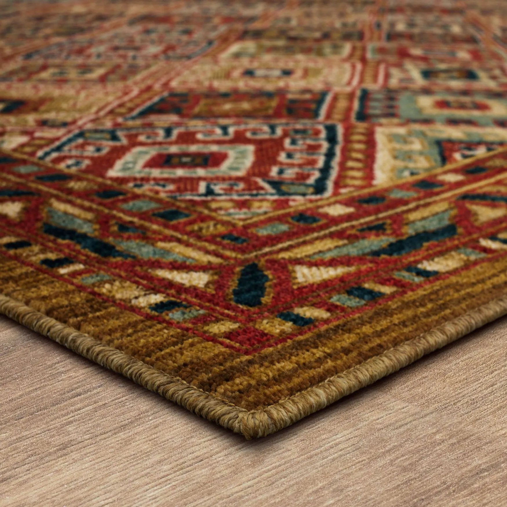 Pine Row Area Rug