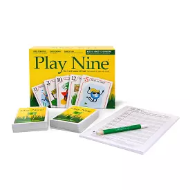 Play Nine The Card Game of Golf