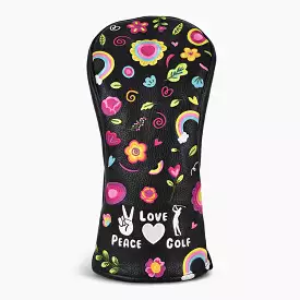 PRG Originals Peace, Love & Golf Headcovers