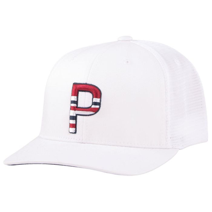 Puma Sundown Trucker P Snapback Golf Cap