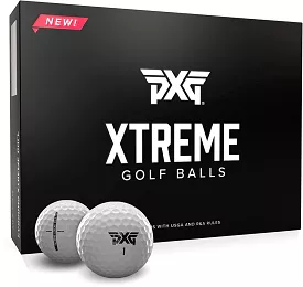 PXG Xtreme Premium Golf Balls